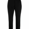 Alexander McQueen straight wool trousers