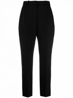 Alexander McQueen straight wool trousers
