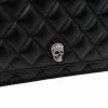 Alexander McQueen Skull medium leather bag