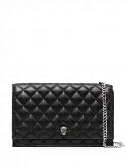Alexander McQueen Skull medium leather bag