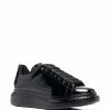 Alexander McQueen high-shine low-top sneakers