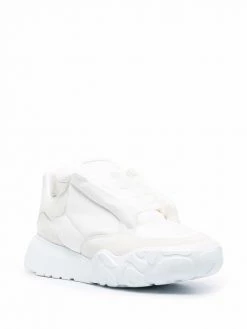 Alexander McQueen chunky lace-up trainers