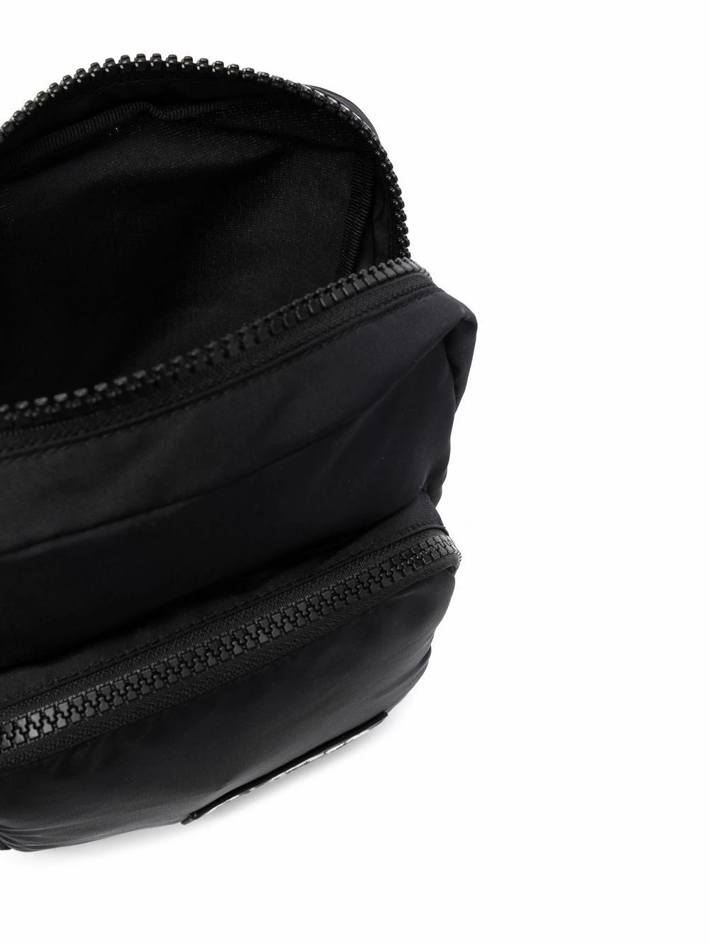 Alexander McQueen Logo embroidered messenger bag 5 Alexander McQueen logo-embroidered messenger bag