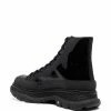 Alexander McQueen Tread Slick lace-up ankle boots