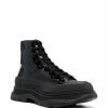 Alexander McQueen Tread Slick lace-up ankle boots