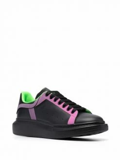 Alexander McQueen contrast-trim low-top sneakers