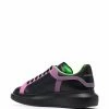 Alexander McQueen contrast-trim low-top sneakers