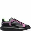 Alexander McQueen contrast-trim low-top sneakers