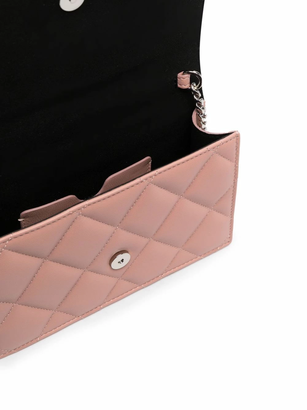 Alexander McQueen Quilted logo print shoulder bag 5 Alexander McQueen quilted logo-print shoulder bag