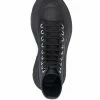 Alexander McQueen high-top leather sneakers