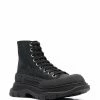 Alexander McQueen high-top leather sneakers
