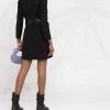 Alexander McQueen tailored wool mini dress