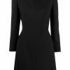 Alexander McQueen tailored wool mini dress