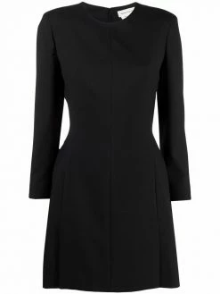 Alexander McQueen tailored wool mini dress