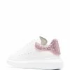 Alexander McQueen Oversized glitter leather sneakers 6 Alexander McQueen oversized glitter leather sneakers