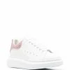 Alexander McQueen Oversized glitter leather sneakers 5 Alexander McQueen oversized glitter leather sneakers