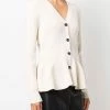 Alexander McQueen Ribbed knit cardigan 7 Alexander McQueen ribbed-knit cardigan