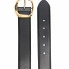 Alexander McQueen buckle-fastening leather belt