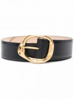 Alexander McQueen buckle-fastening leather belt