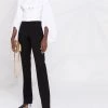 Alexander McQueen high-waisted tailored trousers