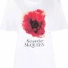 Alexander McQueen skull floral-print short-sleeve T-shirt