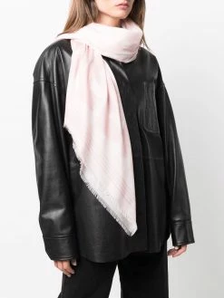 Alexander McQueen McQueen Graffiti Biker Skull scarf