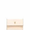 Alexander McQueen Skull-charm leather cardholder