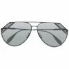 Alexander McQueen aviator-frame sunglasses