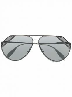 Alexander McQueen aviator-frame sunglasses