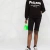 Alexander McQueen Logo print cotton hoodie 7 Alexander McQueen logo-print cotton hoodie