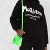 Alexander McQueen Logo print cotton hoodie 10 Alexander McQueen logo-print cotton hoodie
