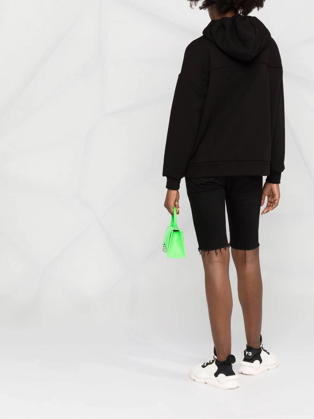 Alexander McQueen Logo print cotton hoodie 6 Alexander McQueen logo-print cotton hoodie