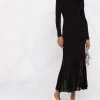 Alexander McQueen pleated knitted dress