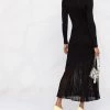 Alexander McQueen pleated knitted dress