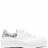 Alexander McQueen Deck Plimsoll glitter-detail sneakers