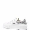 Alexander McQueen Deck Plimsoll glitter detail sneakers 6 Alexander McQueen Deck Plimsoll glitter-detail sneakers