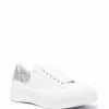 Alexander McQueen Deck Plimsoll glitter detail sneakers 5 Alexander McQueen Deck Plimsoll glitter-detail sneakers