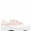 Alexander McQueen eyelet-detail lace-up sneakers