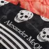 Alexander McQueen Paper Bloom Biker Skull scarf 5 Alexander McQueen Paper Bloom Biker Skull scarf