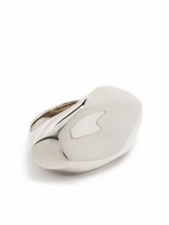 Alexander McQueen Molten cocktail ring