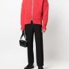 Alexander McQueen ribbed-knit zip-up cardigan