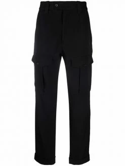 Alexander McQueen straight-leg utility trousers