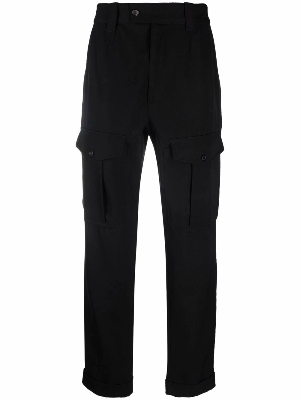 Alexander McQueen Straight leg utility trousers 1 Alexander McQueen straight-leg utility trousers