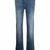 Alexander McQueen side-stripe detail jeans