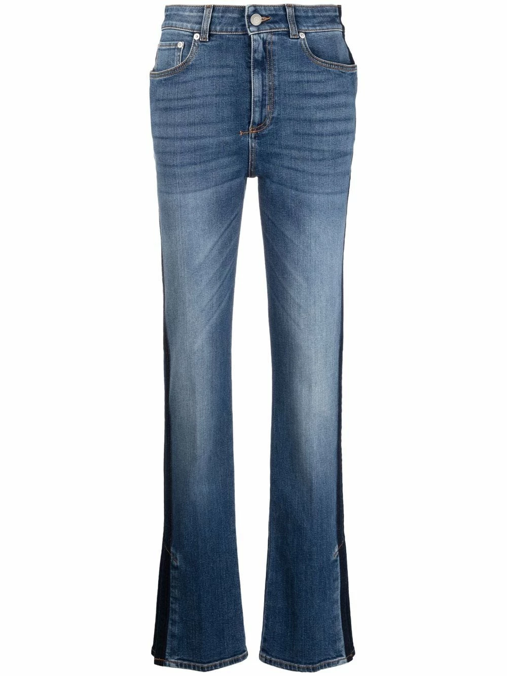 Alexander McQueen Side stripe detail jeans 1 Alexander McQueen side-stripe detail jeans