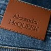 Alexander McQueen Side stripe detail jeans 14 Alexander McQueen side-stripe detail jeans