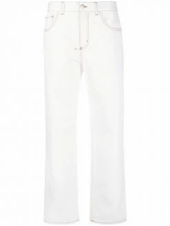 Alexander McQueen straight-leg jeans
