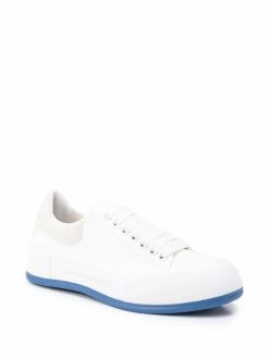 Alexander McQueen Deck canvas sneakers