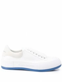 Alexander McQueen Deck canvas sneakers