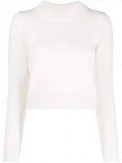 Alexander McQueen crew-neck cashmere jumper